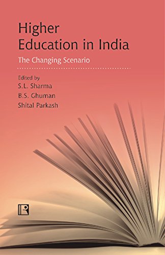 Higher Education in India -Hardcover
