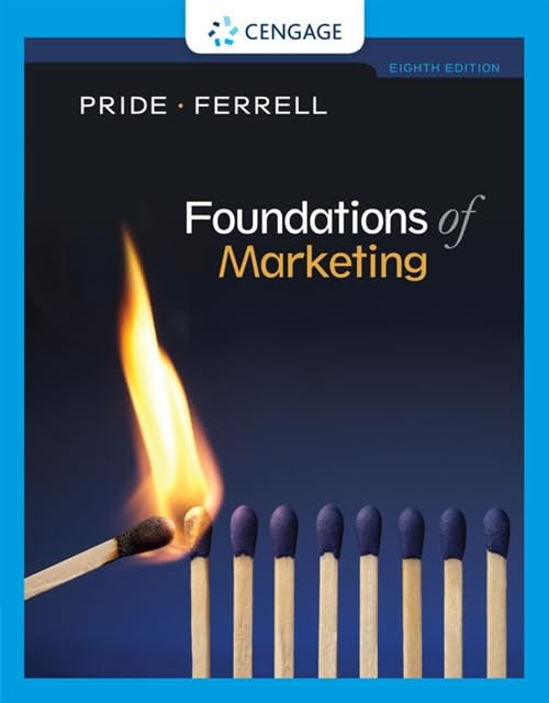 FOUNDATIONS OF MARKETING
