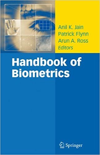 Handbook of Biometrics