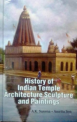 History of Indian Temple Architecture Sculpture and Paintings (2 Vols Set)  - Hardcover