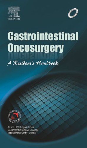 Gastrointestinal Oncosurgery: A Resident’s Handbook - 1E