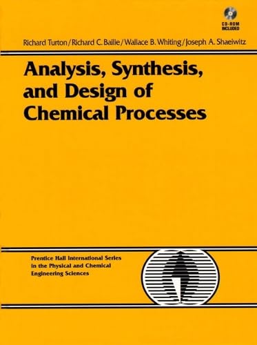 ANALYSIS SYNTHESIS AND DESIGN OF CHEMICAL PROCESS (Hardcover)