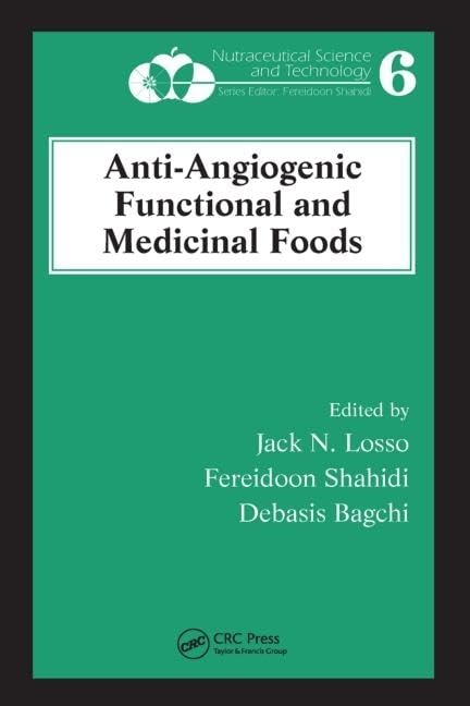 Anti Angiogenic Functional and Medicinal Foods