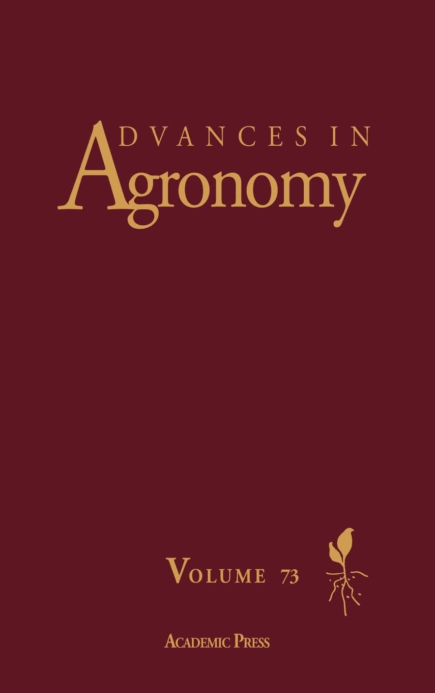 ADVANCES IN AGRONOMY, VOL. 73