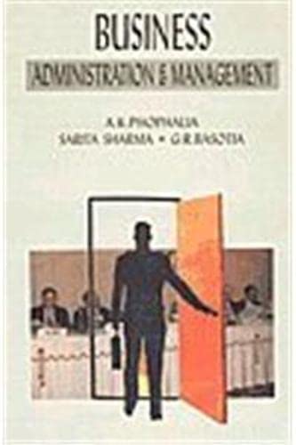 Business Administration and Management  - Hardcover