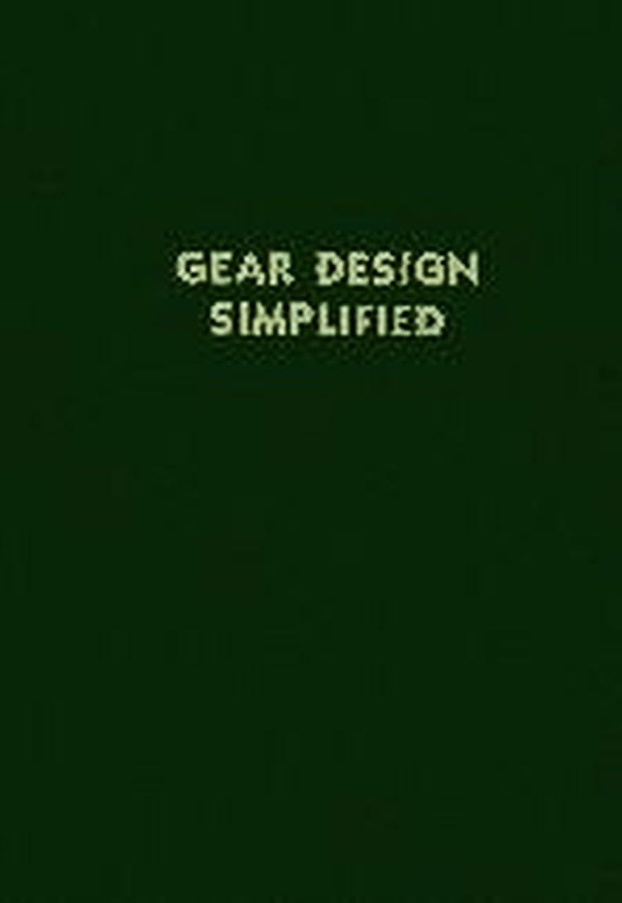 GEAR DESIGN SIMPLIFIED