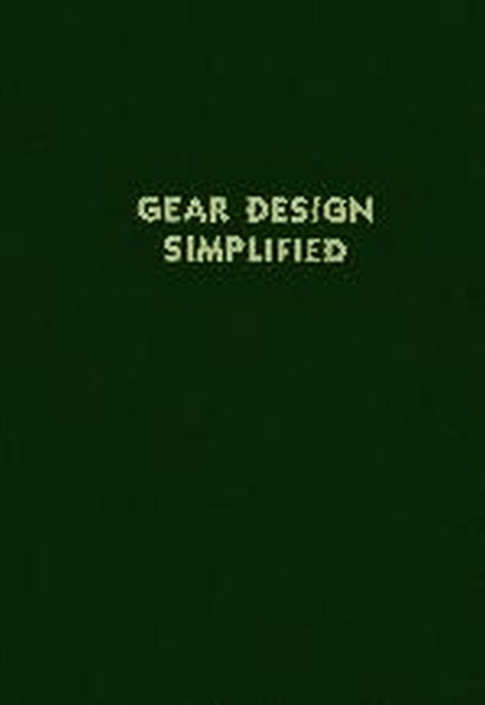 GEAR DESIGN SIMPLIFIED