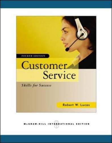 CUSTOMER SERVICE SKILLS FOR SUCCESS 4ED (Paperback 2009)