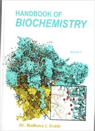 Handbook of Biochemistry in 2 Vols