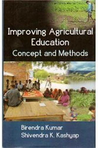 Improving Agricultural Education: Concept and Methods