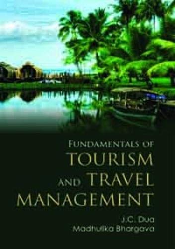 Fundamentals of Tourism and Travel Management  - Hardcover