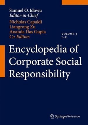 Encyclopaedia of Corporate Social Responsibility in 4 Vols