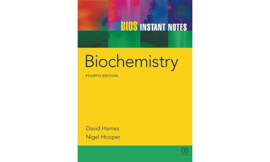Instant Notes: Biochemistry 4th edn (PB)