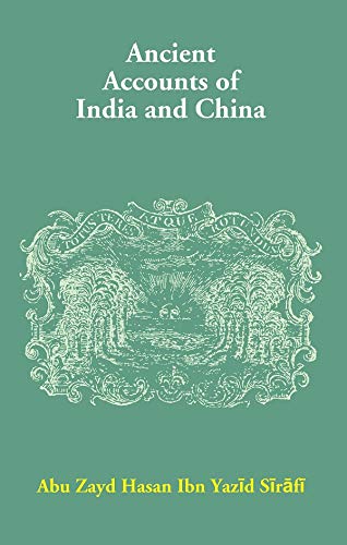 Ancient Accounts of India and China (PB)