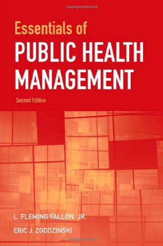 ESSENTIALS OF PUBLIC HEALTH MANAGEMENT