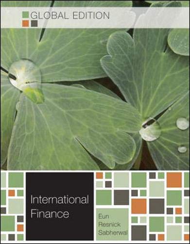 INTERNATIONAL FINANCE, 6TH EDITION