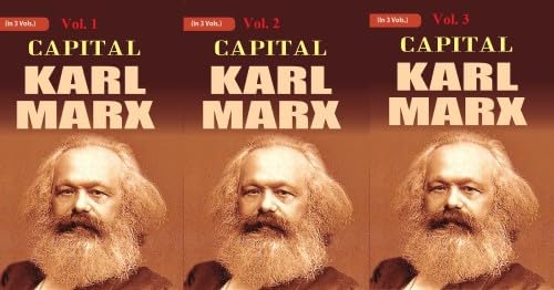 CAPITAL    3 VOL. SET  - Paperback