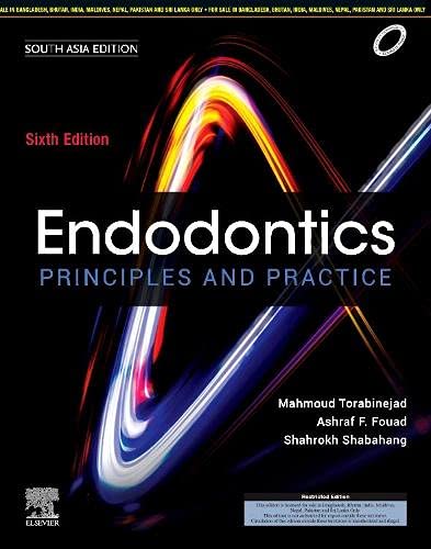 Endodontics,  Principles and Practice (SAE) - 6E