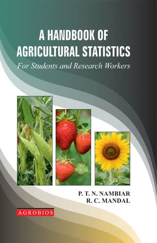 Handbook of Agricultural Statistics: For Students and Research Workers