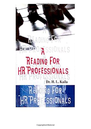 A Reading For Hr Professionals
