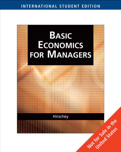BASIC ECONOMICS FOR MANAGERS ISE (Paperback)