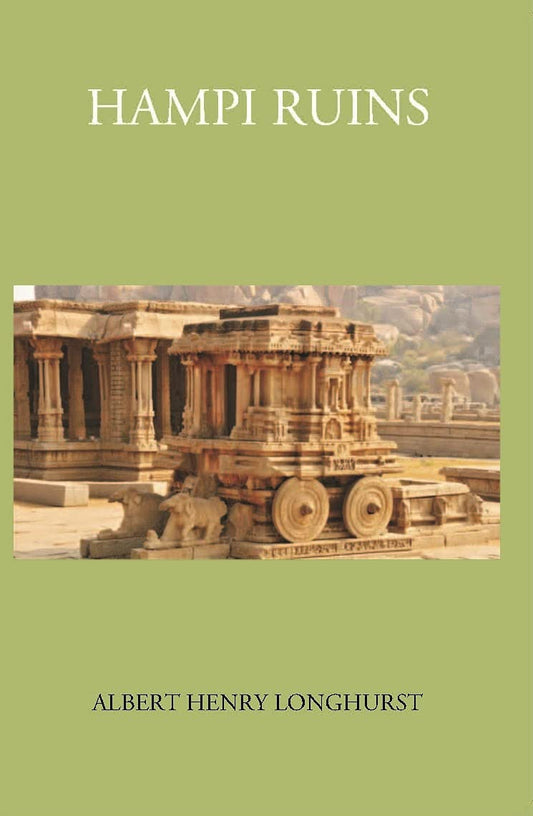 Hampi Ruins Described And Illustrated - HB