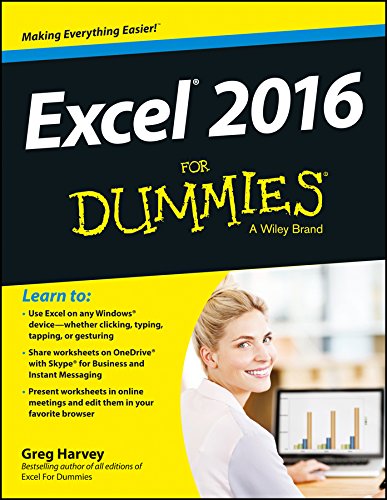 Excel 2016 for Dummies