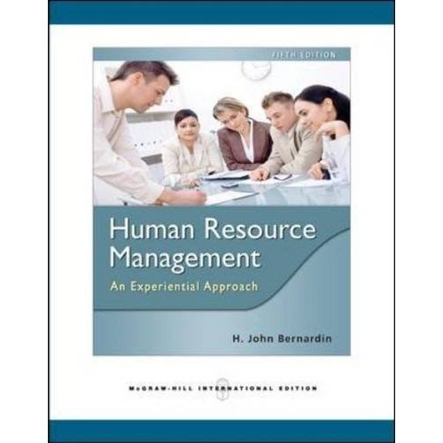 HUMAN RESOURCE MANAGEMENT 5ED (IE) (Paperback)