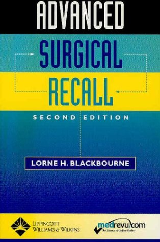 ADVANCED SURGICAL RECALL 2/E