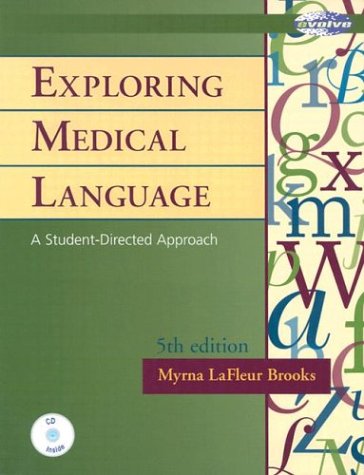 EXPLORING MEDICAL LANGUAGE 5ED A STUDENT DIRECTED APPROACH (Paperback)
