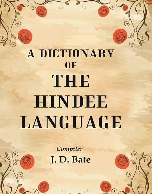 A Dictionary of the Hindee Language - Paperback