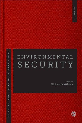 ENVIRONMENTAL SECURITY: FOUR-VOLUME SET