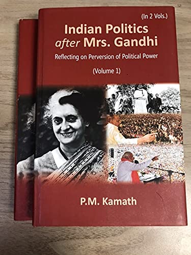 Indian Politics after Mrs Gandhi ( 2 VOL SET ) - Hardcover