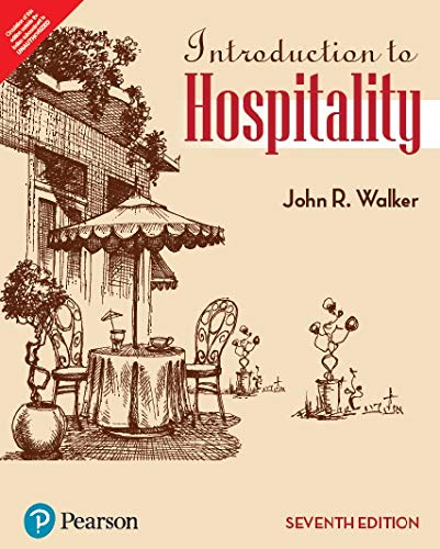 INTRODUCTION TO HOSPITALITY, 7TH EDITION