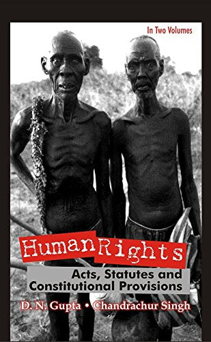 Human Rights Acts, Statutes and Constitutional Provisions  VOL. 2 - Hardcover