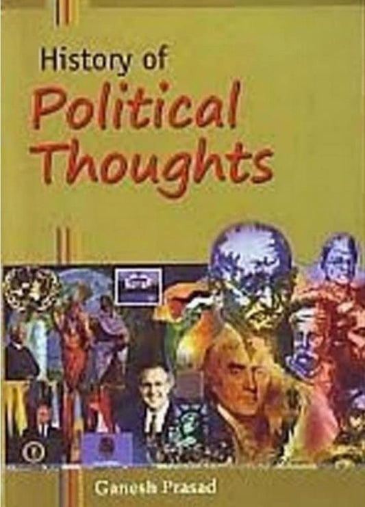 History of Political Thoughts (Set 3 Vol)  - Hardcover