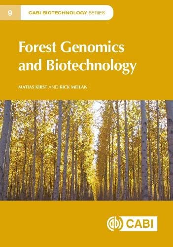FOREST GENOMICS AND BIOTECHNOLOGY