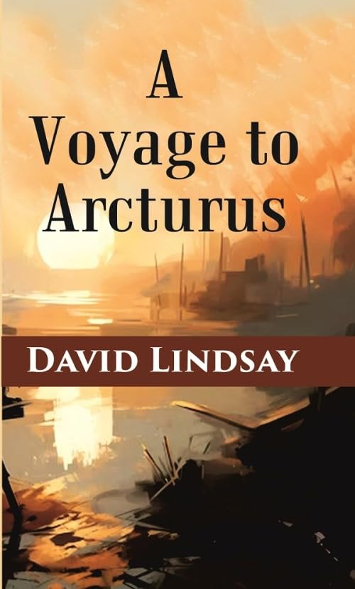 A Voyage to Arcturus  - Paperback