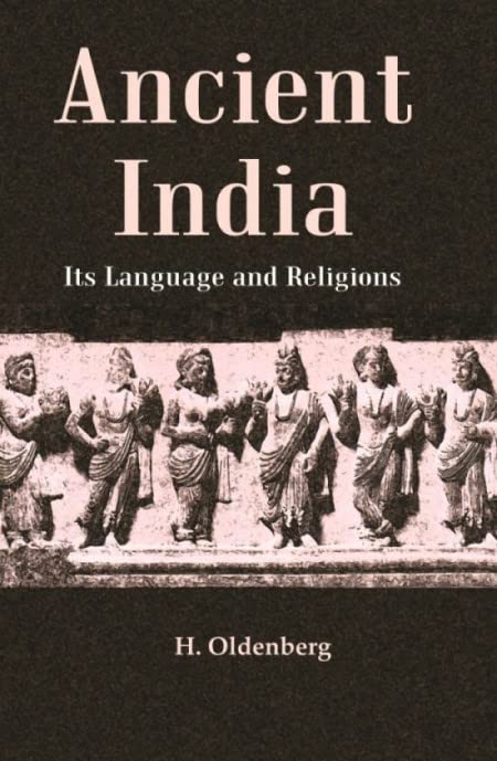 Ancient India: Its Language and Religions  - Hardcover
