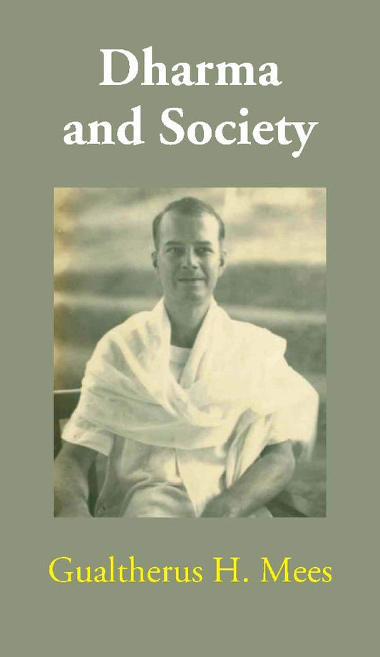Dharma and Society   - Paperback