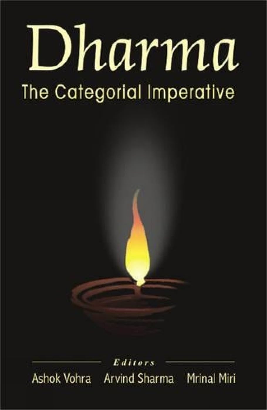 Dharma, The Categorial Imperative - Hardcover