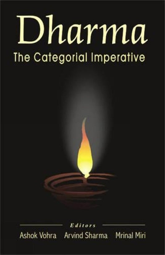 Dharma, The Categorial Imperative - Hardcover