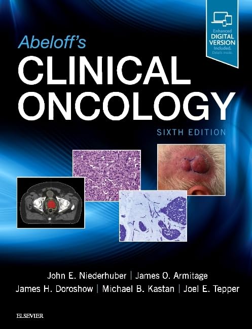 ABELOFF'S CLINICAL ONCOLOGY 6ED (Hardcover)
