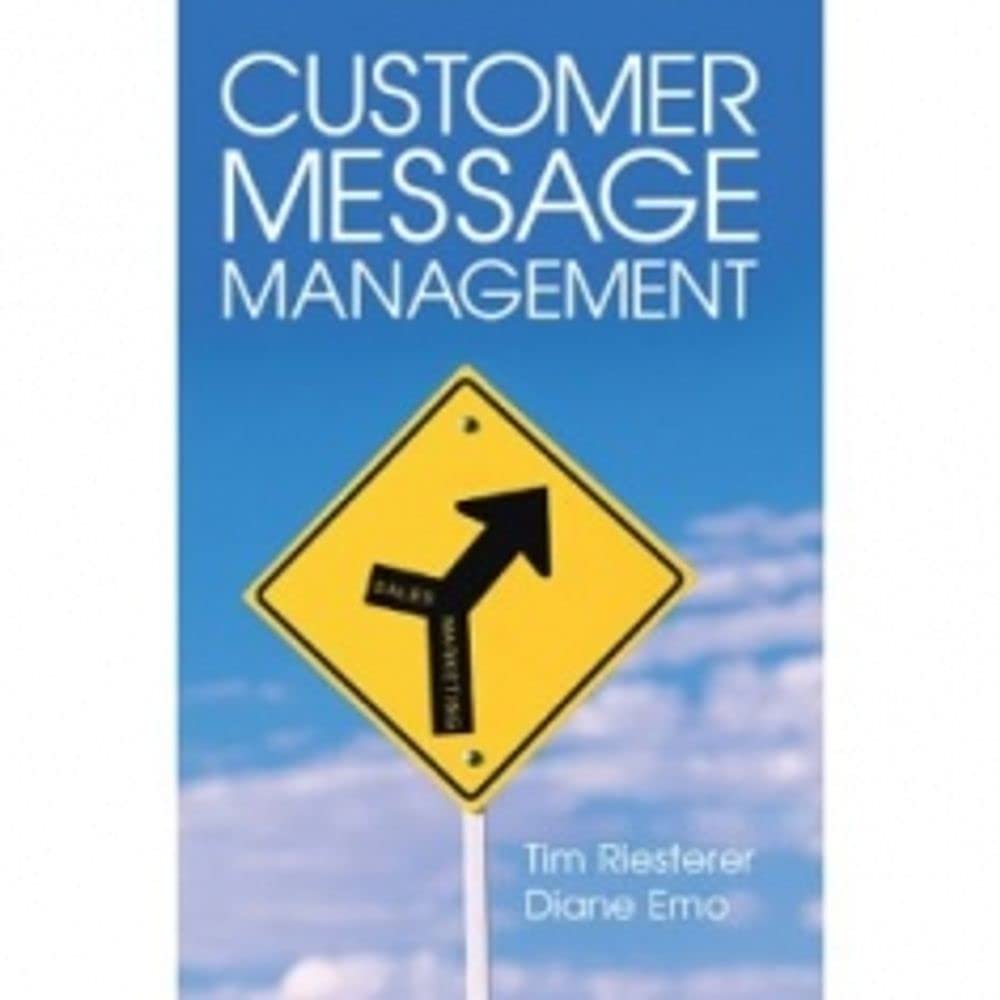 CUSTOMER MESSAGE MANAGEMENT (Hardcover)