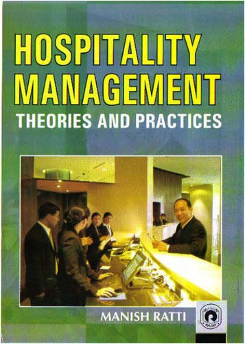 Hospitality Management: Theories and Practices