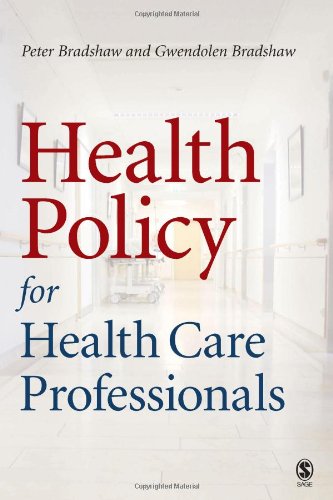 HEALTH POLICY FOR HEALTH CARE PROFESSIONALS