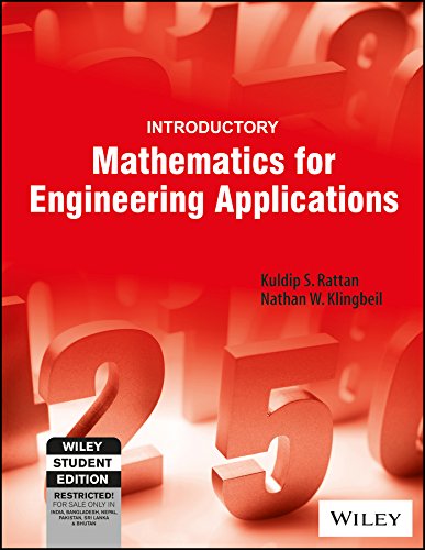INTRODUCTORY MATHEMATICS FOR ENGINEERING APPLICATIONS