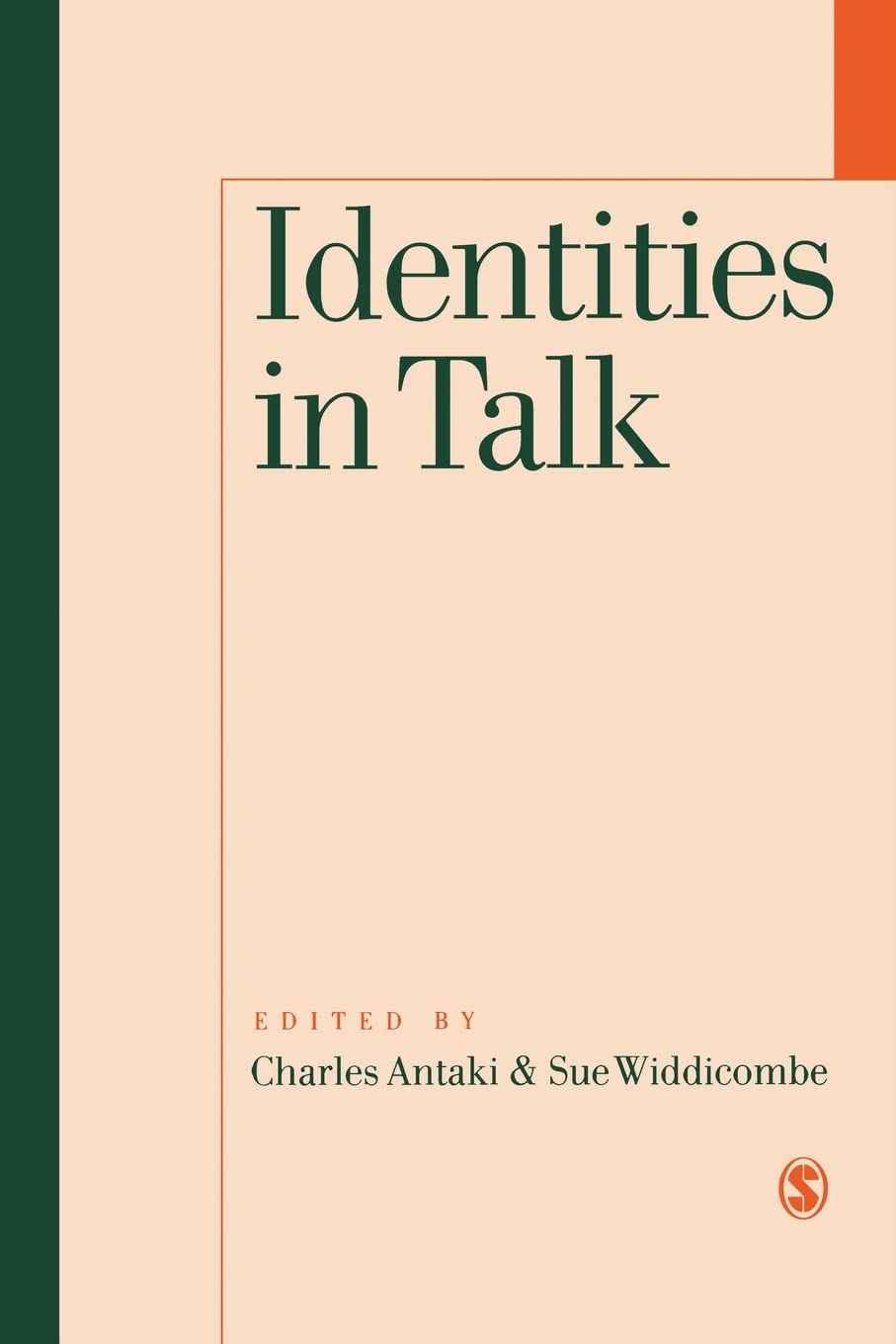 IDENTITIES IN TALK