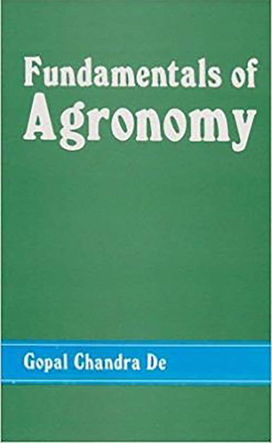 Fundamentals of Agronomy (PB)
