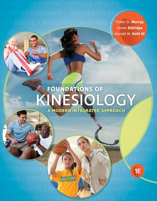 FOUNDATIONS KINESIOLOGY: A MODERN INTEGRATED APPRCH